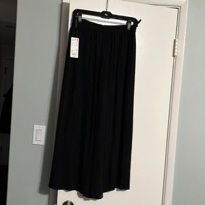 Women chiffon pleated skirt pants